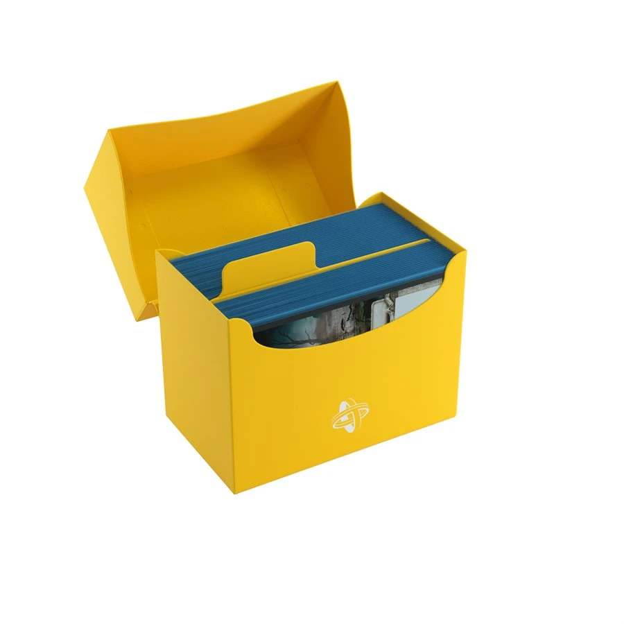 Deck Boxes Gamegenic: Side Holder Deck Box - Yellow 2 Deck Boxes Gamegenic: Side Holder Deck Box - Yellow