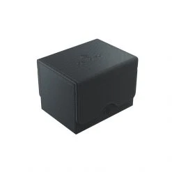 Gamegenic: Sidekick Convertible Deck Box - Black (100ct) Deck Boxes