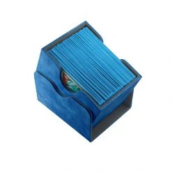 Gamegenic: Sidekick Convertible Deck Box - Blue (100ct) Deck Boxes