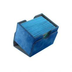 Gamegenic: Sidekick Convertible Deck Box - Blue (100ct) Deck Boxes