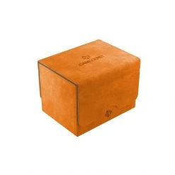 Gamegenic: Sidekick Convertible Deck Box - Orange (100ct) Deck Boxes