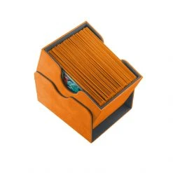 Gamegenic: Sidekick Convertible Deck Box - Orange (100ct) Deck Boxes
