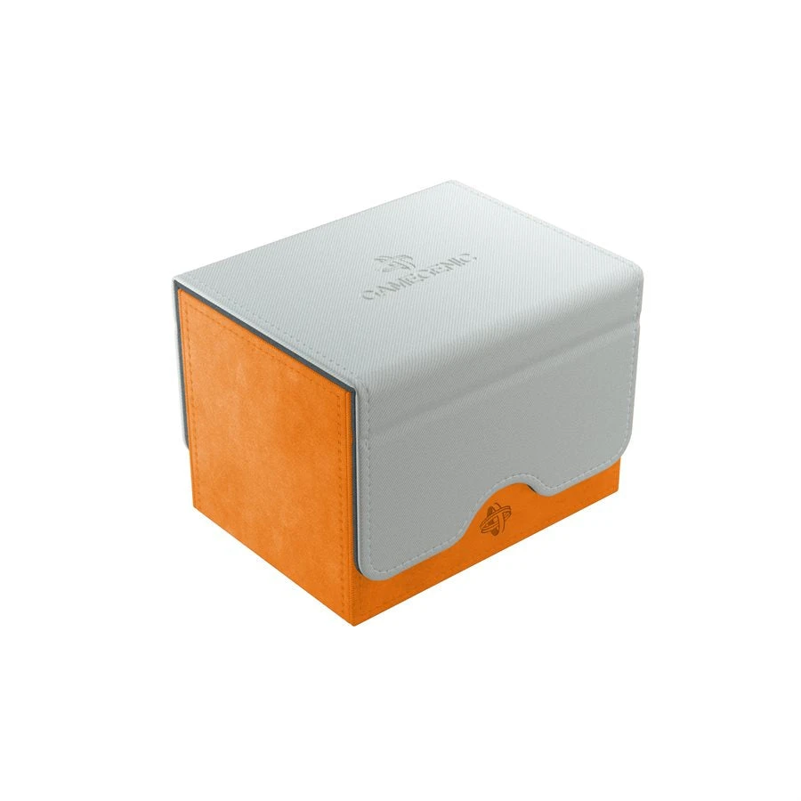 Deck Boxes Gamegenic: Sidekick Convertible Deck Box - White (100ct) 6 Deck Boxes Gamegenic: Sidekick Convertible Deck Box - White (100ct)