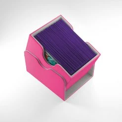 Gamegenic: Sidekick Convertible Deck Box - Pink (100ct) Deck Boxes 7 Gamegenic: Sidekick Convertible Deck Box - Pink (100ct) Deck Boxes