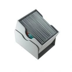 Deck Boxes Gamegenic: Sidekick Convertible Deck Box - White (100ct) 9 Deck Boxes Gamegenic: Sidekick Convertible Deck Box - White (100ct)