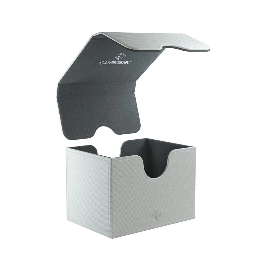 Deck Boxes Gamegenic: Sidekick Convertible Deck Box - White (100ct) 1 Deck Boxes Gamegenic: Sidekick Convertible Deck Box - White (100ct)