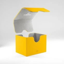 Gamegenic: Sidekick Convertible Deck Box - Yellow (100ct)