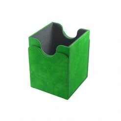 Gamegenic: Squire Convertible Deck Box - Green (100ct) 8 Gamegenic: Squire Convertible Deck Box - Green (100ct)