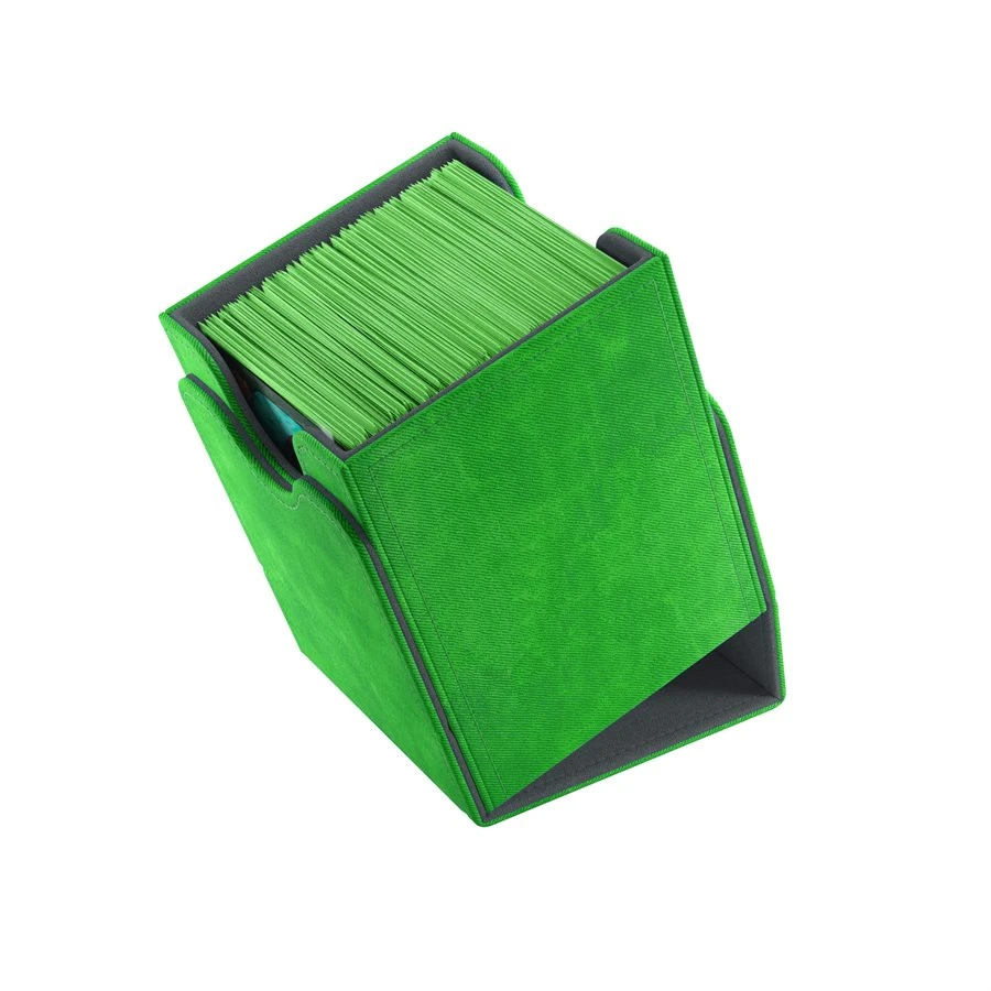 Gamegenic: Squire Convertible Deck Box - Green (100ct) 5 Gamegenic: Squire Convertible Deck Box - Green (100ct)