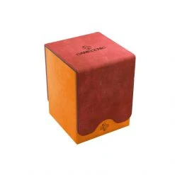 Gamegenic: Squire Convertible Deck Box - Orange (100ct)