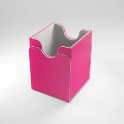Deck Boxes Gamegenic: Squire Convertible Deck Box - Pink (100ct)