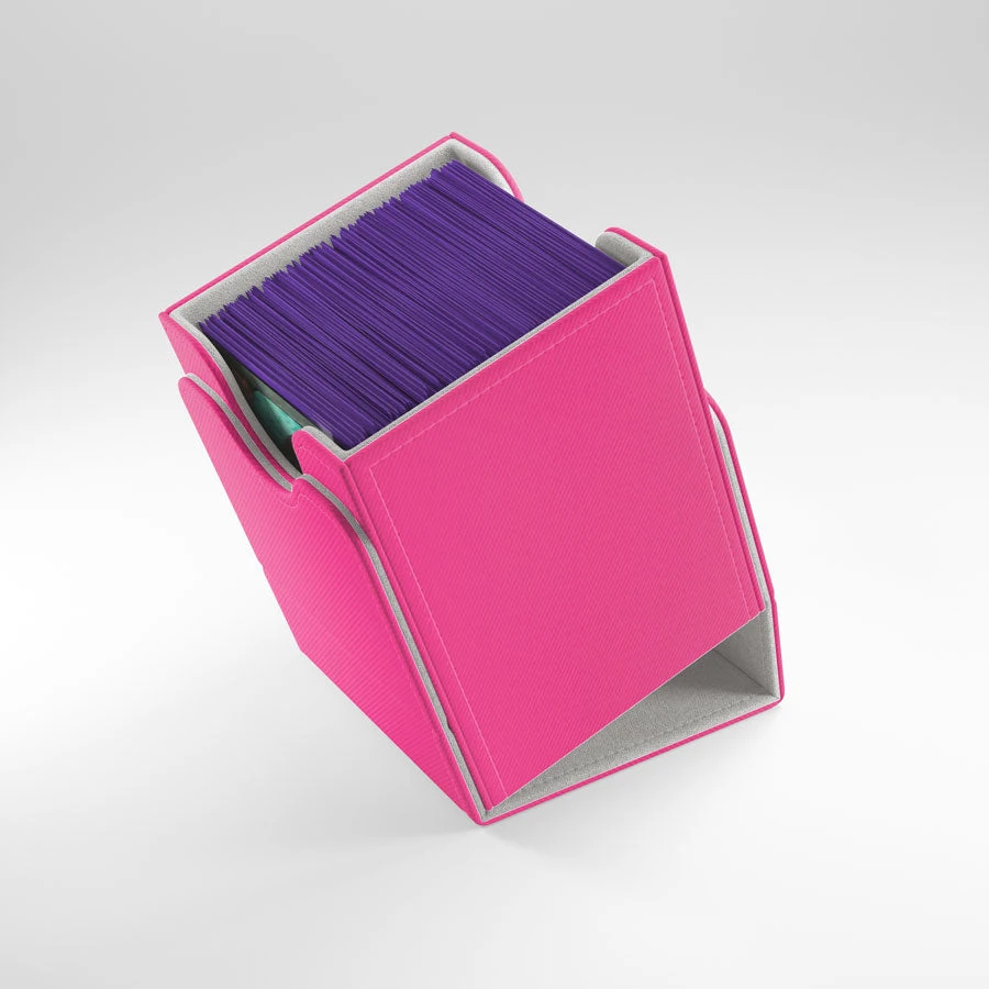 Deck Boxes Gamegenic: Squire Convertible Deck Box - Pink (100ct) 4 Deck Boxes Gamegenic: Squire Convertible Deck Box - Pink (100ct)