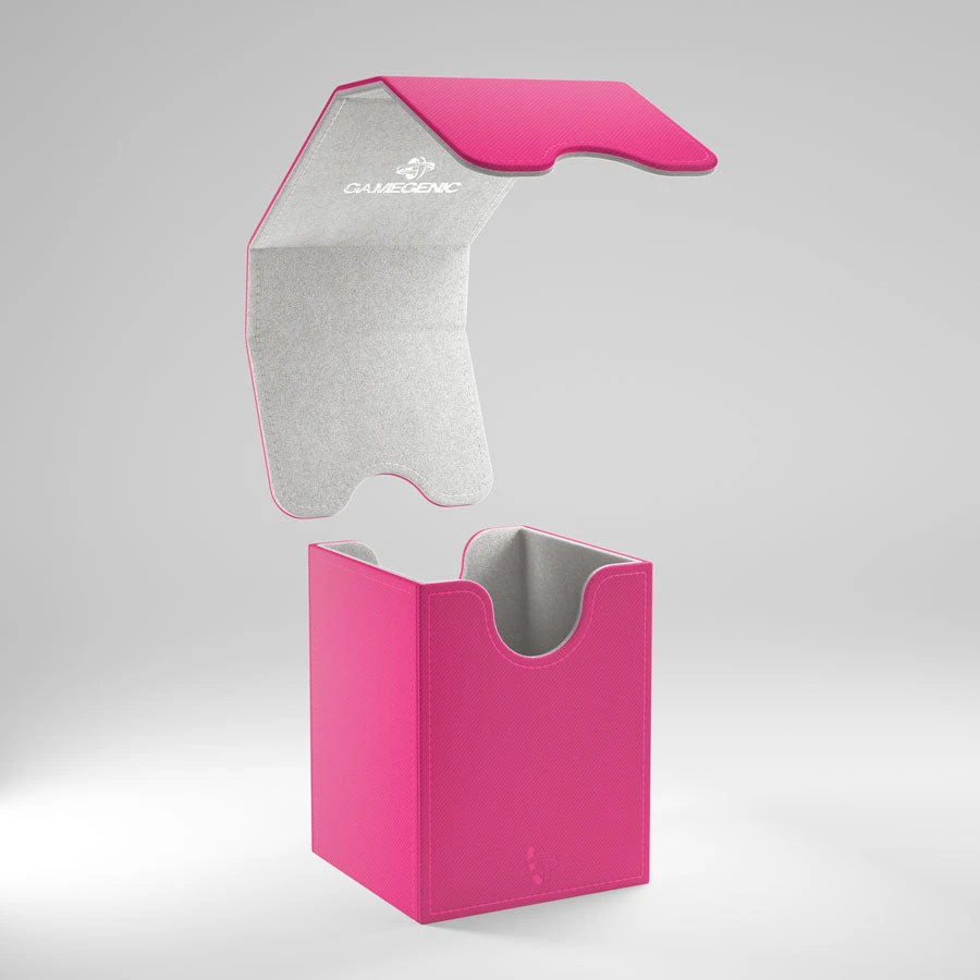 Deck Boxes Gamegenic: Squire Convertible Deck Box - Pink (100ct) 5 Deck Boxes Gamegenic: Squire Convertible Deck Box - Pink (100ct)