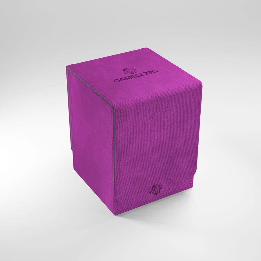 Deck Boxes Gamegenic: Squire Convertible Deck Box - Purple (100ct) 1 Deck Boxes Gamegenic: Squire Convertible Deck Box - Purple (100ct)