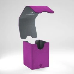 Deck Boxes Gamegenic: Squire Convertible Deck Box - Purple (100ct) 9 Deck Boxes Gamegenic: Squire Convertible Deck Box - Purple (100ct)