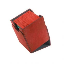 Gamegenic: Squire Convertible Deck Box - Red (100ct) 10 Gamegenic: Squire Convertible Deck Box - Red (100ct)