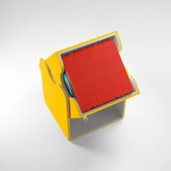 Deck Boxes Gamegenic: Squire Convertible Deck Box - Yellow (100ct)