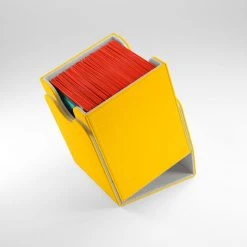 Deck Boxes Gamegenic: Squire Convertible Deck Box - Yellow (100ct)