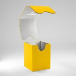Deck Boxes Gamegenic: Squire Convertible Deck Box - Yellow (100ct)