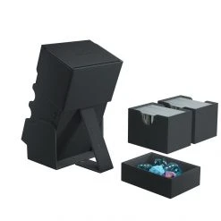 Deck Boxes Gamegenic: Stronghold Convertible Deck Box - Black (200ct)