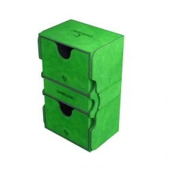 Deck Boxes Gamegenic: Stronghold Convertible Deck Box - Green (200ct)