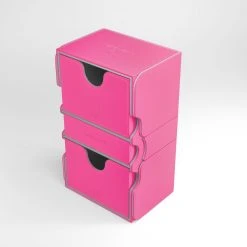Deck Boxes Gamegenic: Stronghold Convertible Deck Box - Pink (200ct)