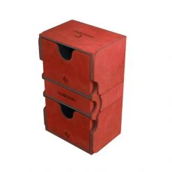 Deck Boxes Gamegenic: Stronghold Convertible Deck Box - Red (200ct)