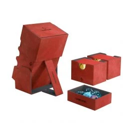 Deck Boxes Gamegenic: Stronghold Convertible Deck Box - Red (200ct)