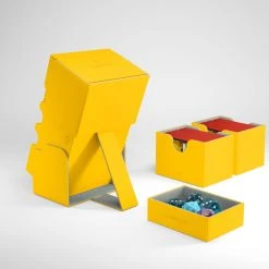 Deck Boxes Gamegenic: Stronghold Convertible Deck Box - Yellow (200ct)