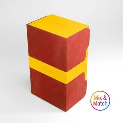 Deck Boxes Gamegenic: Stronghold Convertible Deck Box - Yellow (200ct)