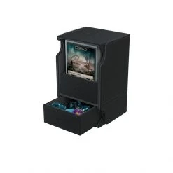 Gamegenic: Watchtower Convertible Deck Box - Black (100ct) Deck Boxes