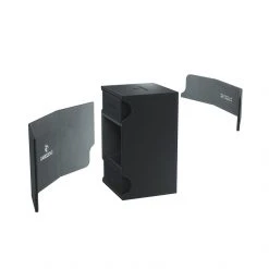 Gamegenic: Watchtower Convertible Deck Box - Black (100ct) Deck Boxes