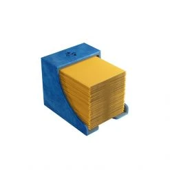 Gamegenic: Watchtower Convertible Deck Box - Blue (100ct) Deck Boxes