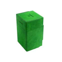 Gamegenic: Watchtower Convertible Deck Box - Green (100ct) Deck Boxes 11 Gamegenic: Watchtower Convertible Deck Box - Green (100ct) Deck Boxes
