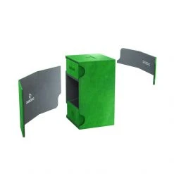 Gamegenic: Watchtower Convertible Deck Box - Green (100ct) Deck Boxes 10 Gamegenic: Watchtower Convertible Deck Box - Green (100ct) Deck Boxes