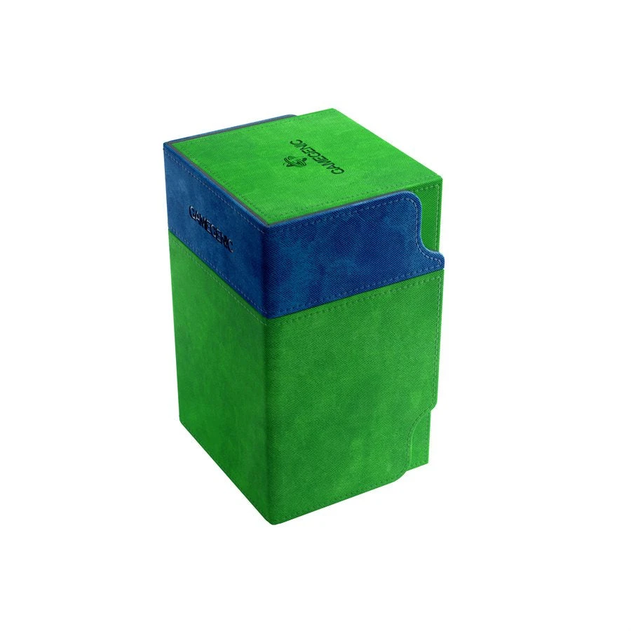 Gamegenic: Watchtower Convertible Deck Box - Green (100ct) Deck Boxes 7 Gamegenic: Watchtower Convertible Deck Box - Green (100ct) Deck Boxes