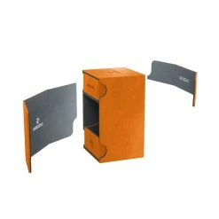 Gamegenic: Watchtower Convertible Deck Box - Orange (100ct)