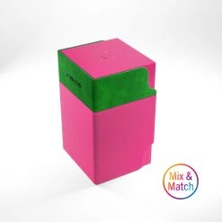 Gamegenic: Watchtower Convertible Deck Box - Pink (100ct) Deck Boxes