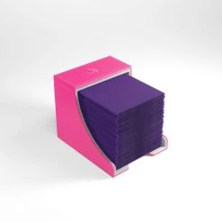 Gamegenic: Watchtower Convertible Deck Box - Pink (100ct) Deck Boxes