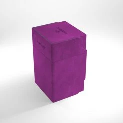 Gamegenic: Watchtower Convertible Deck Box - Purple (100ct) Deck Boxes