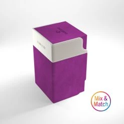 Gamegenic: Watchtower Convertible Deck Box - Purple (100ct) Deck Boxes