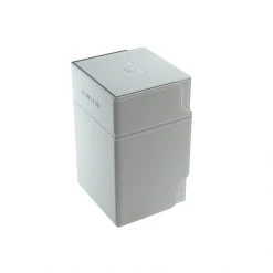 Gamegenic: Watchtower Convertible Deck Box - White (100ct) Deck Boxes