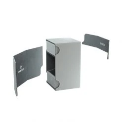 Gamegenic: Watchtower Convertible Deck Box - White (100ct) Deck Boxes