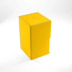 Gamegenic: Watchtower Convertible Deck Box - Yellow (100ct)