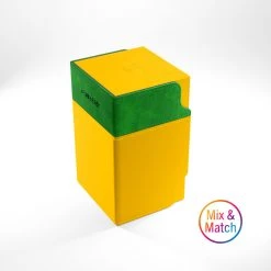 Gamegenic: Watchtower Convertible Deck Box - Yellow (100ct)