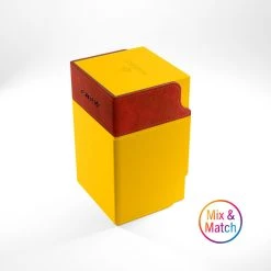 Gamegenic: Watchtower Convertible Deck Box - Yellow (100ct)