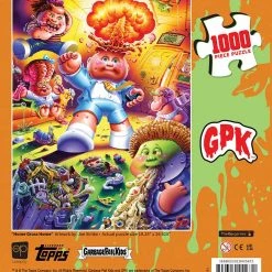 Puzzle - USAopoly - Garbage Pail Kids