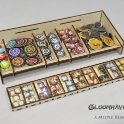Meeple Realty - Gloomhaven Town (Compatible With Gloomhaven™)