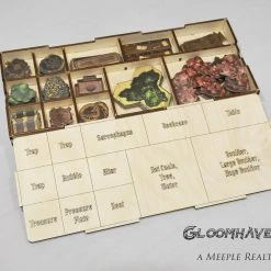 Meeple Realty - Gloomhaven Town (Compatible With Gloomhaven™)