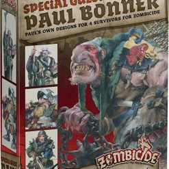 CMON Limited Zombicide: Black Plague Special Guest Box - Paul Bonner